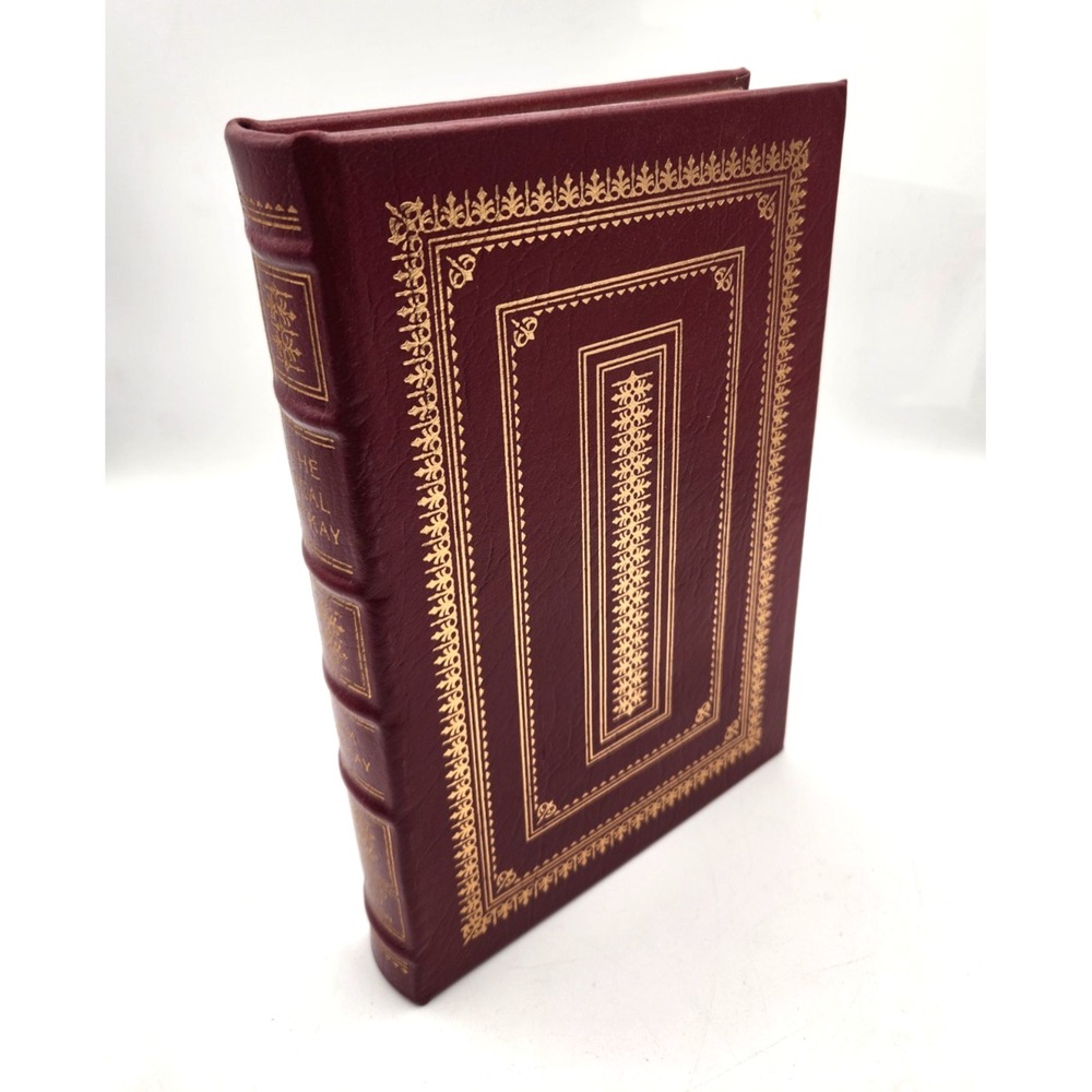 Easton Press The Real McKay by Jim McKay SIGNED First Edition Leather COA